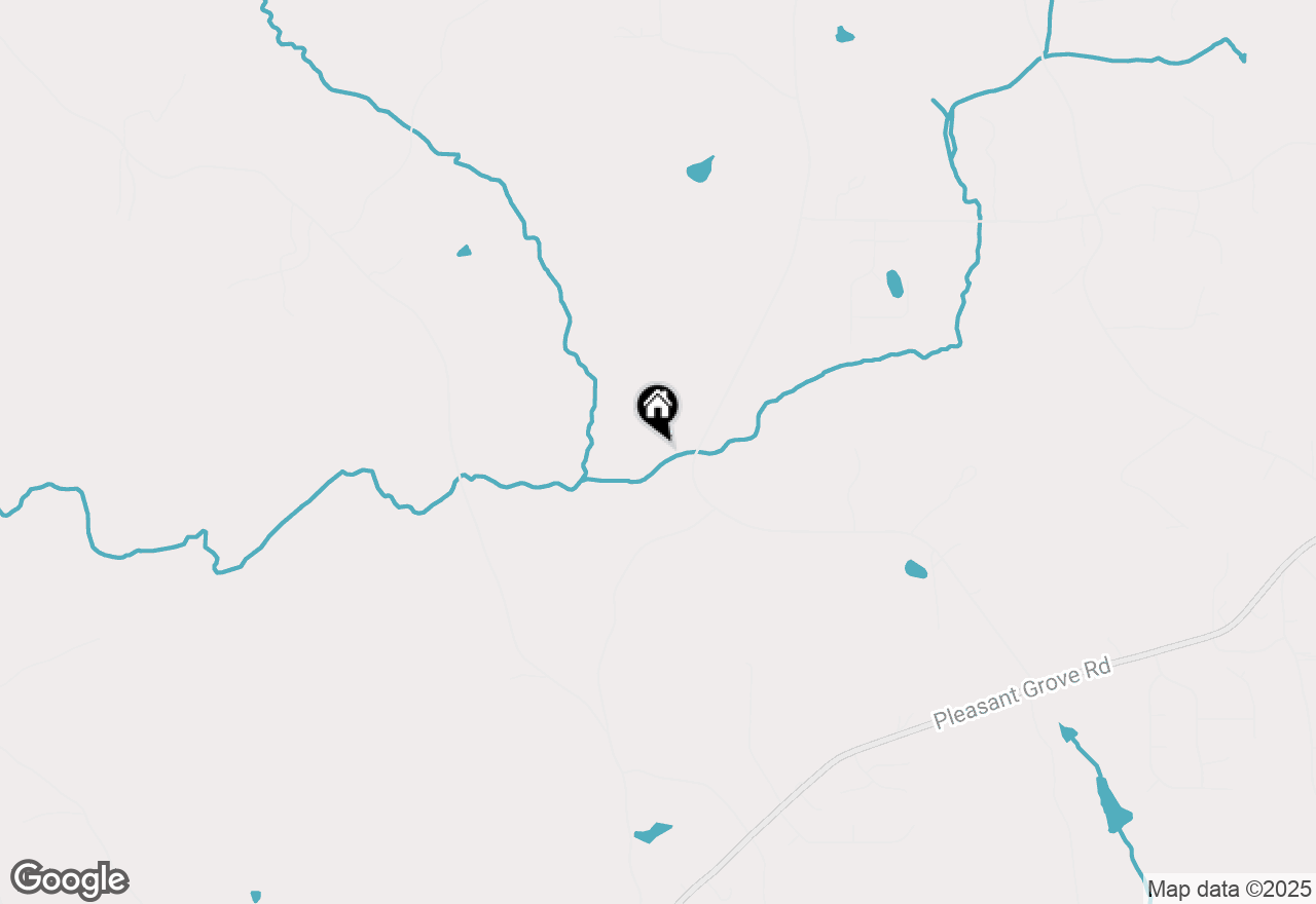 Map of 4156 Holly Springs Road, Rockmart, GA 30153
