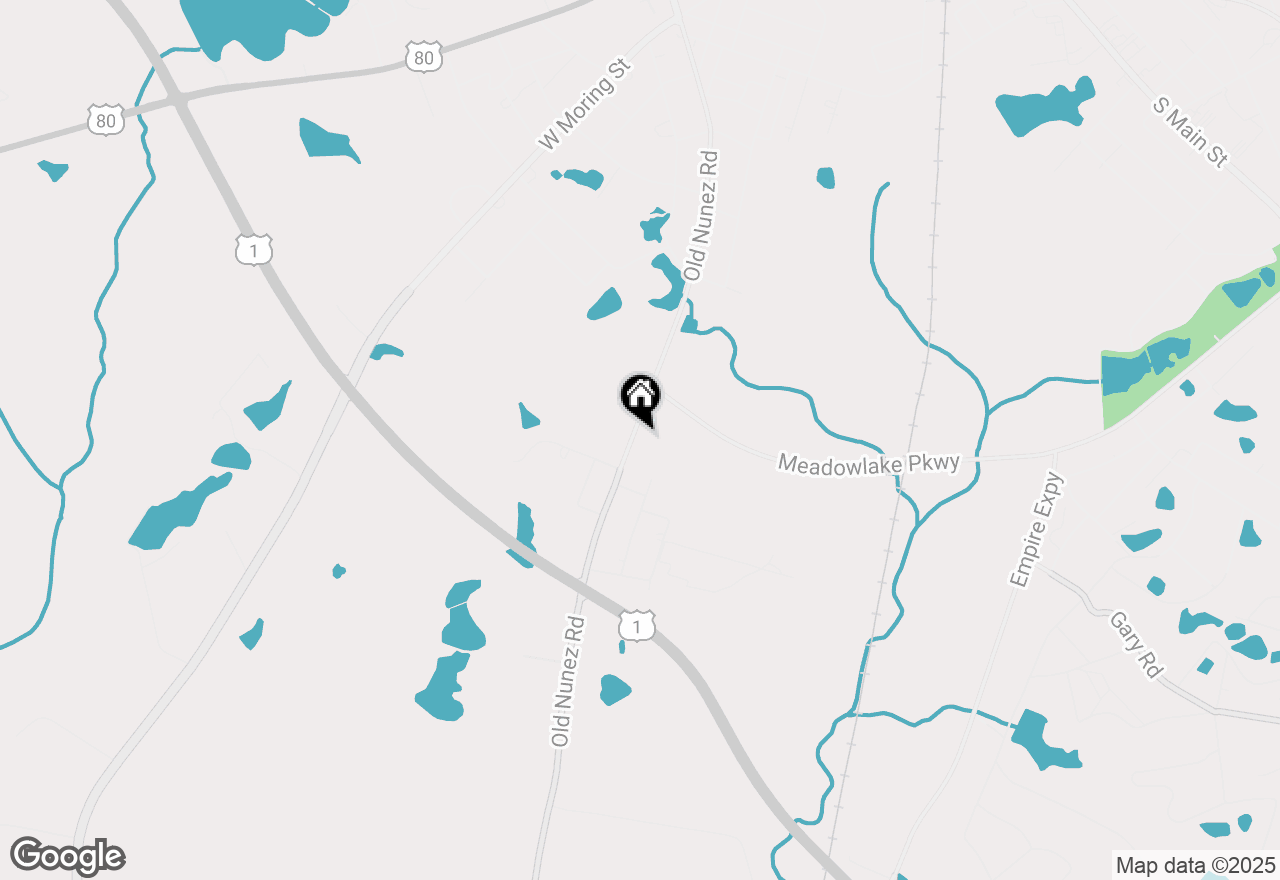 Map of 727 Old Nunez Road, Swainsboro, GA 30401