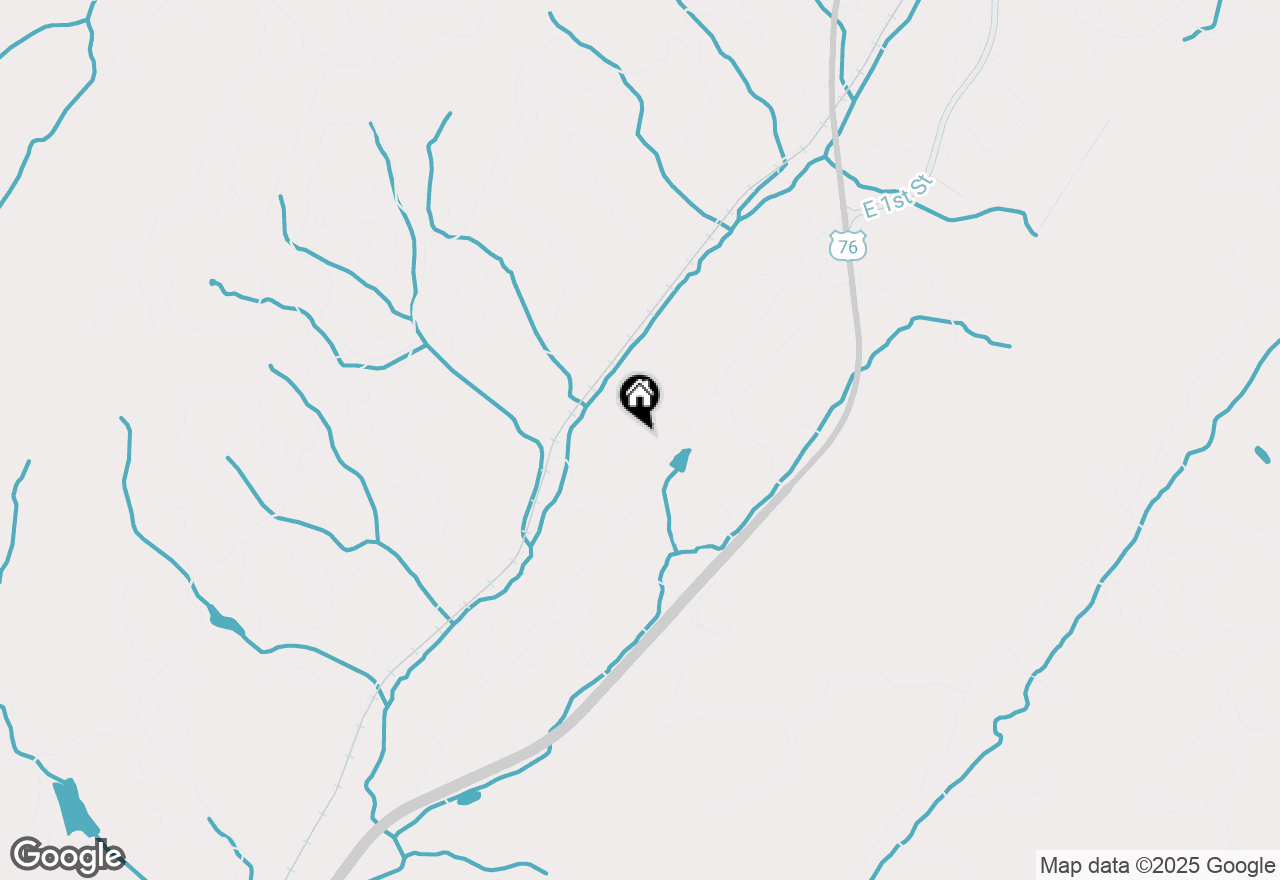 Map of 259 Mountain Laurel Lane, Blue Ridge, GA 30513