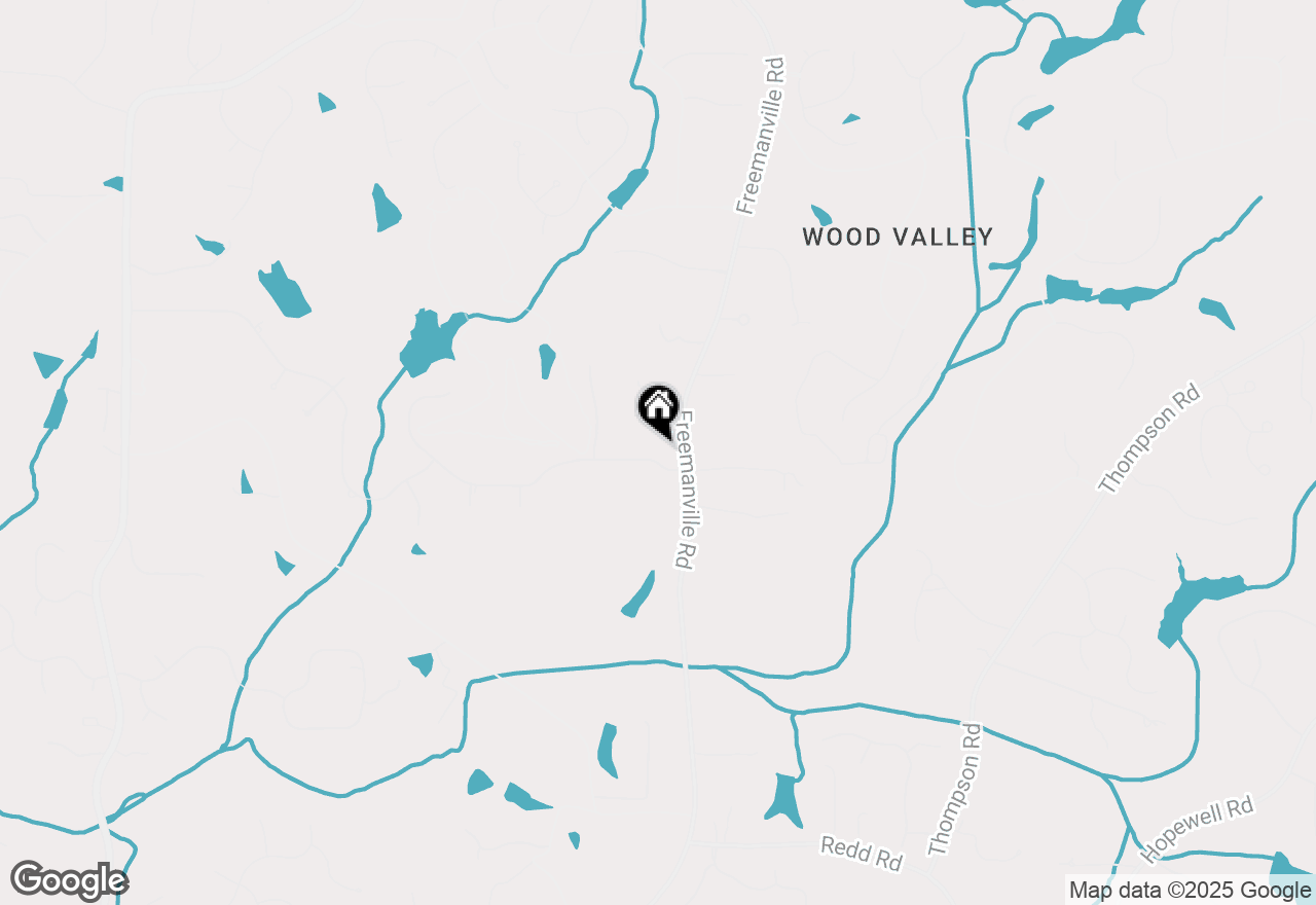 Map of 1490 Rolling Links Drive, Milton, GA 30004