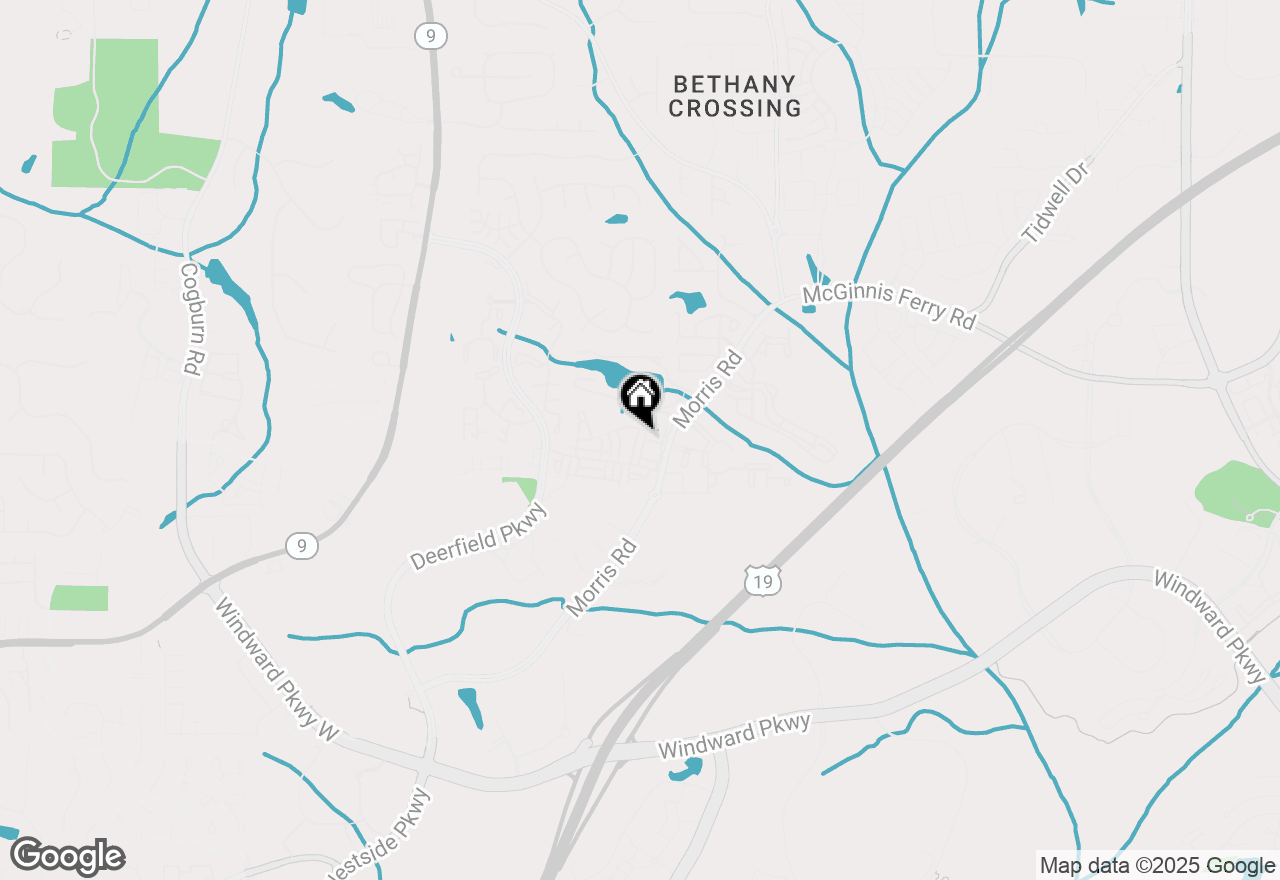 Map of 845 Ivy Vine Place, Alpharetta, GA 30004