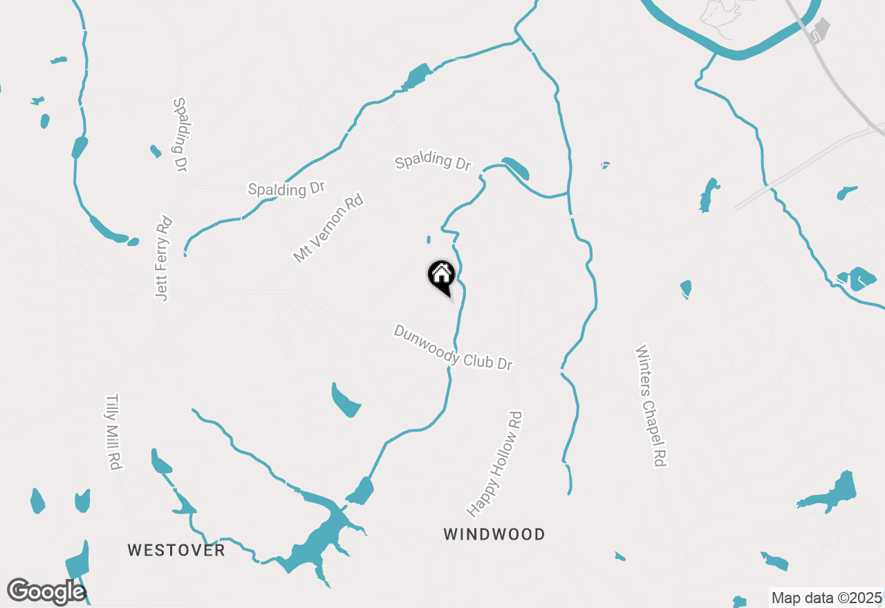 Map of 355 Aldenshire Place, Atlanta, GA 30350