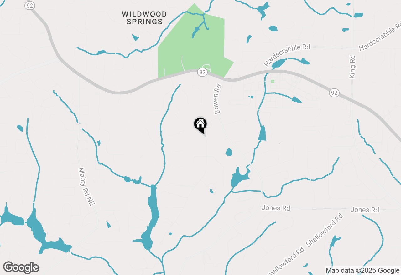 Map of 11315 Stroup Road, Roswell, GA 30075