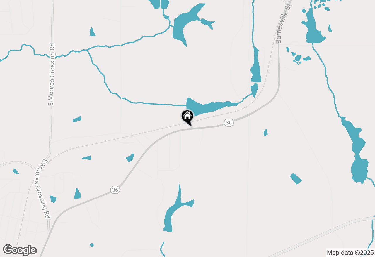 Map of 3029 E Barnesville Highway, Thomaston, GA 30286