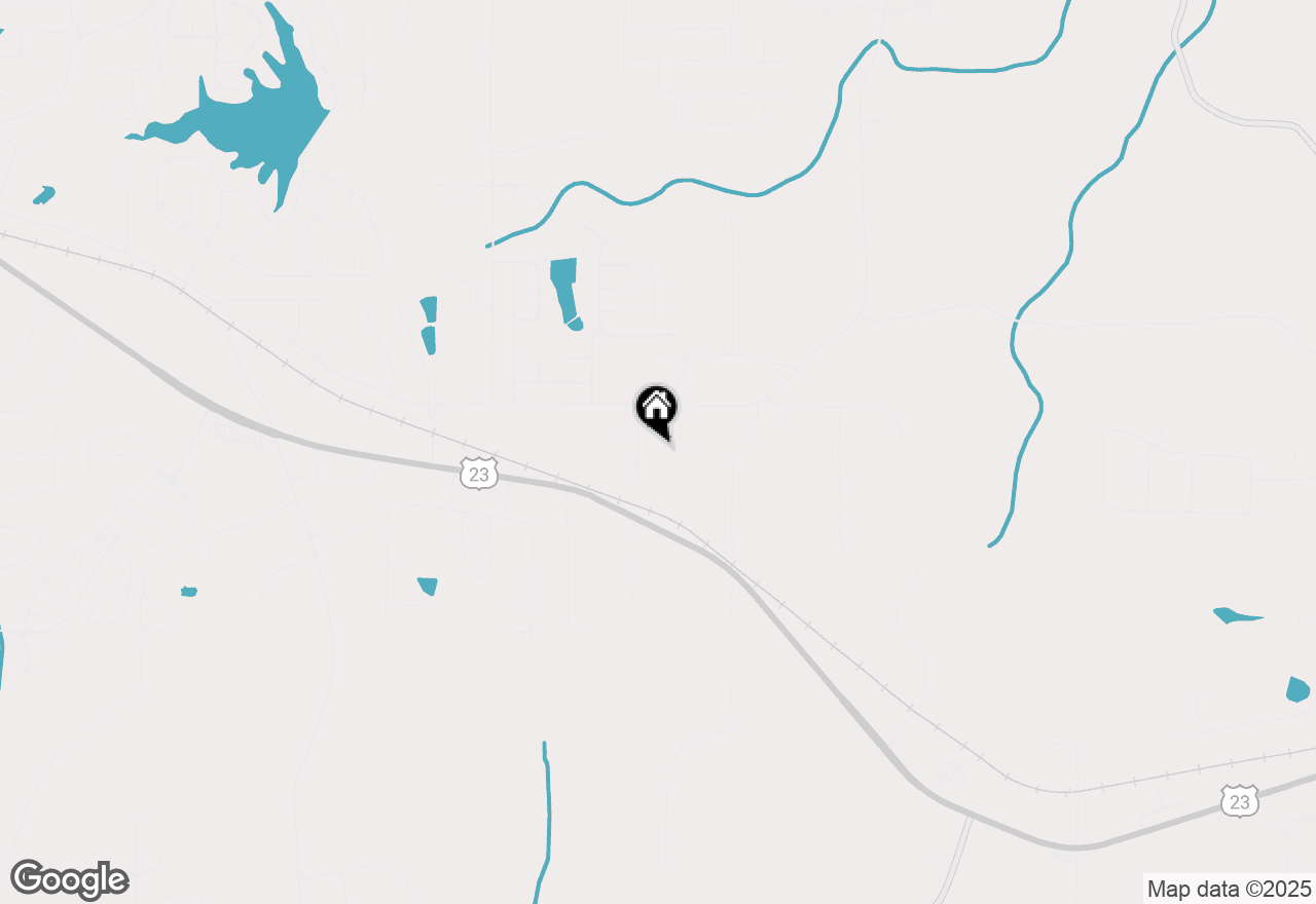 Map of 342 Davis Road, Locust Grove, GA 30248