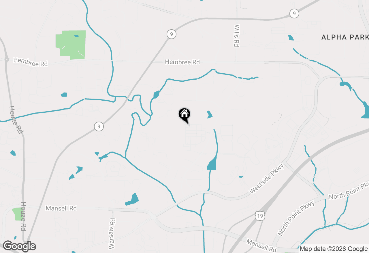 Map of 20006 Windalier Way, Roswell, GA 30076