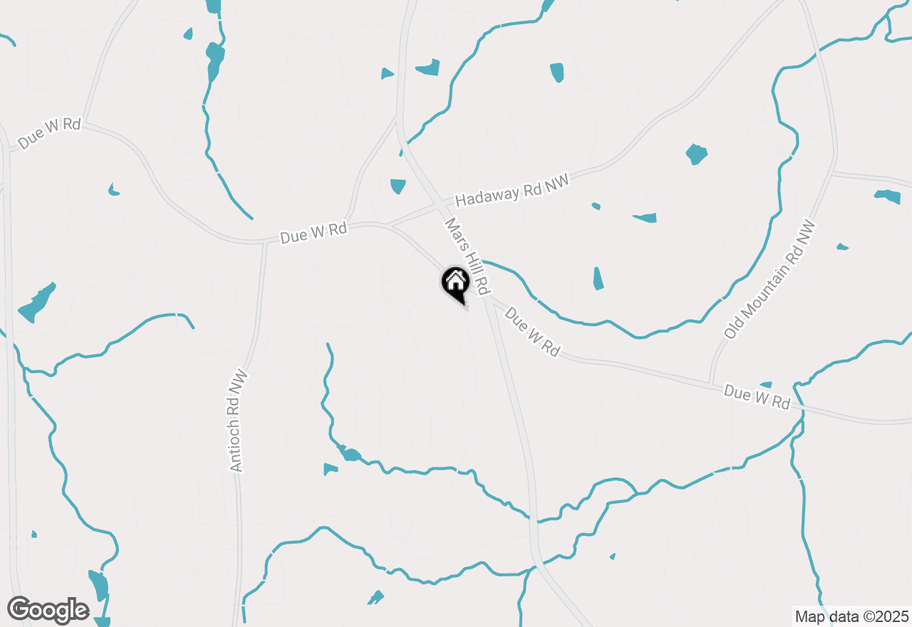 Map of 646 Owl Creek Drive, Powder Springs, GA 30127