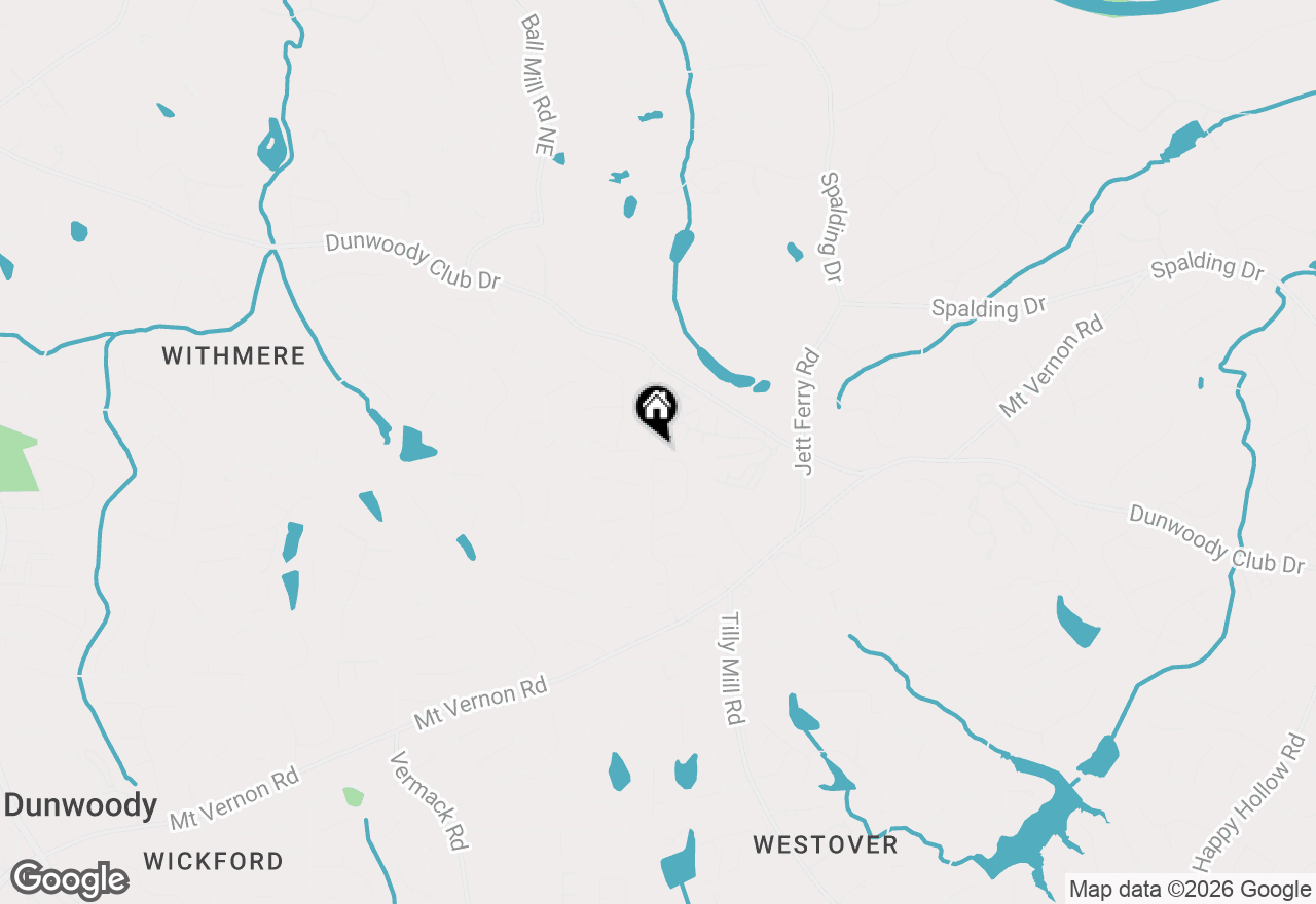 Map of 5491 Oxford Chase Way, Atlanta, GA 30338