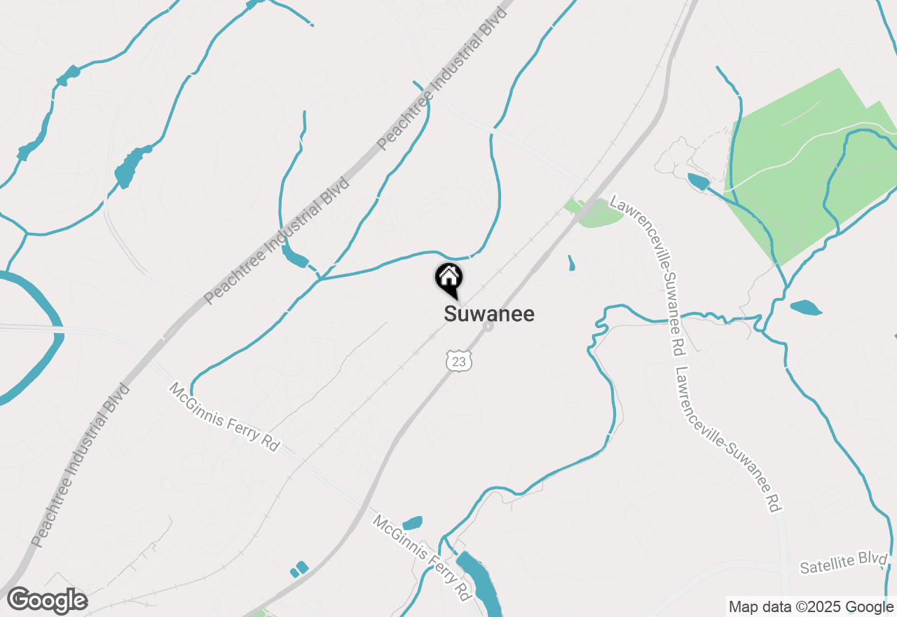 Map of 669 Main Street, Suwanee, GA 30024