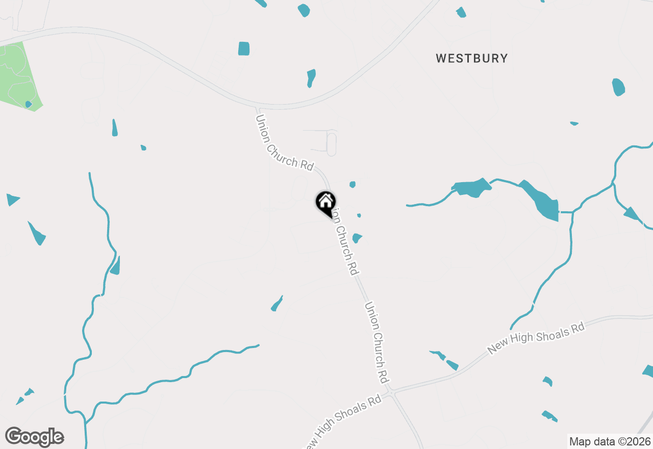 Map of 2675 Stoney Brook Lane, Watkinsville, GA 30677