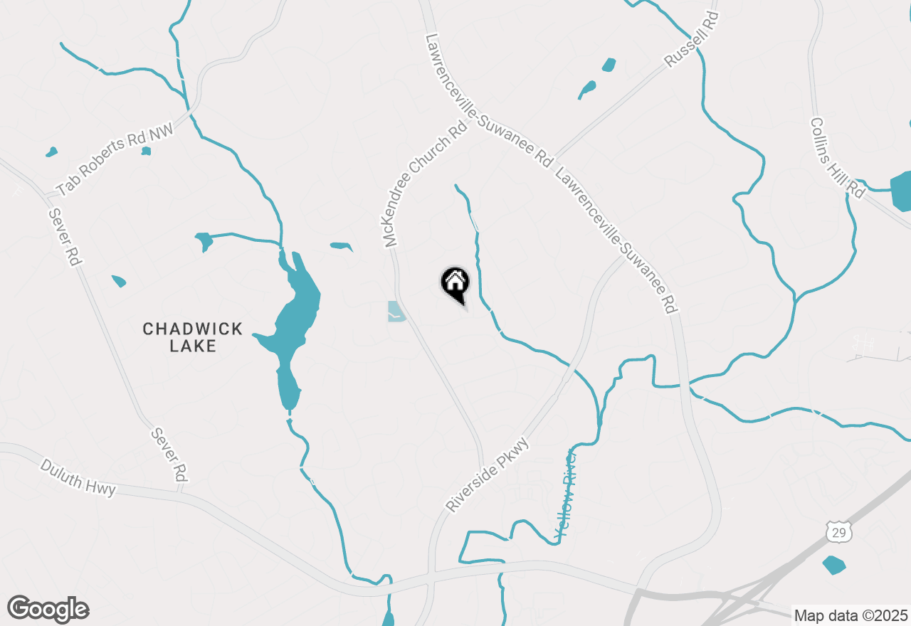 Map of 1414 Justin Drive, Lawrenceville, GA 30043