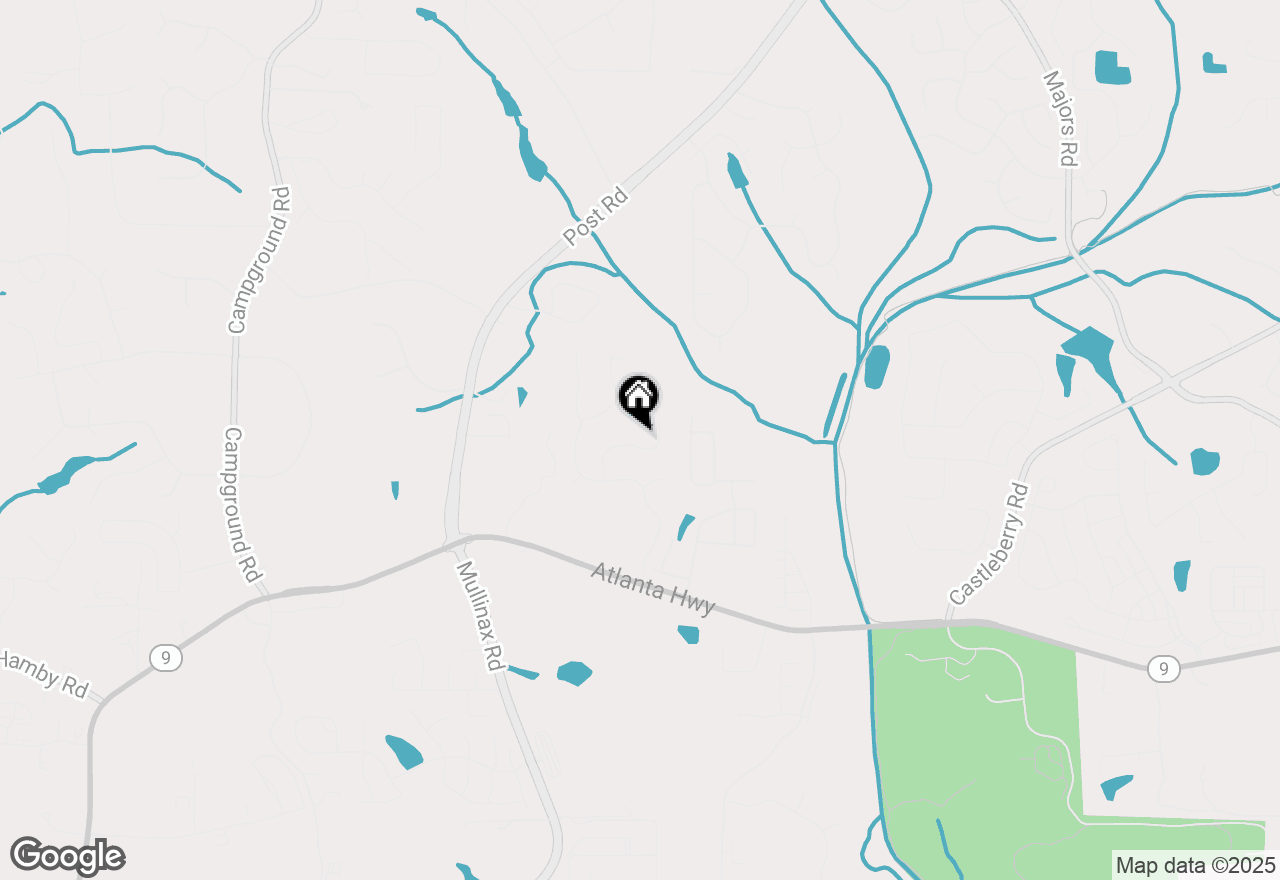 Map of 4885 Bagley Terrace Drive, Alpharetta, GA 30004