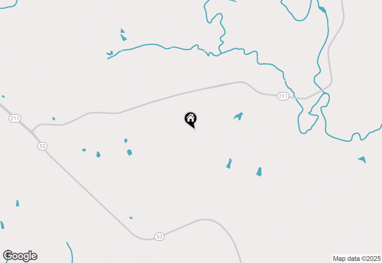 Map of 1235 Overland Park Drive, Braselton, GA 30517