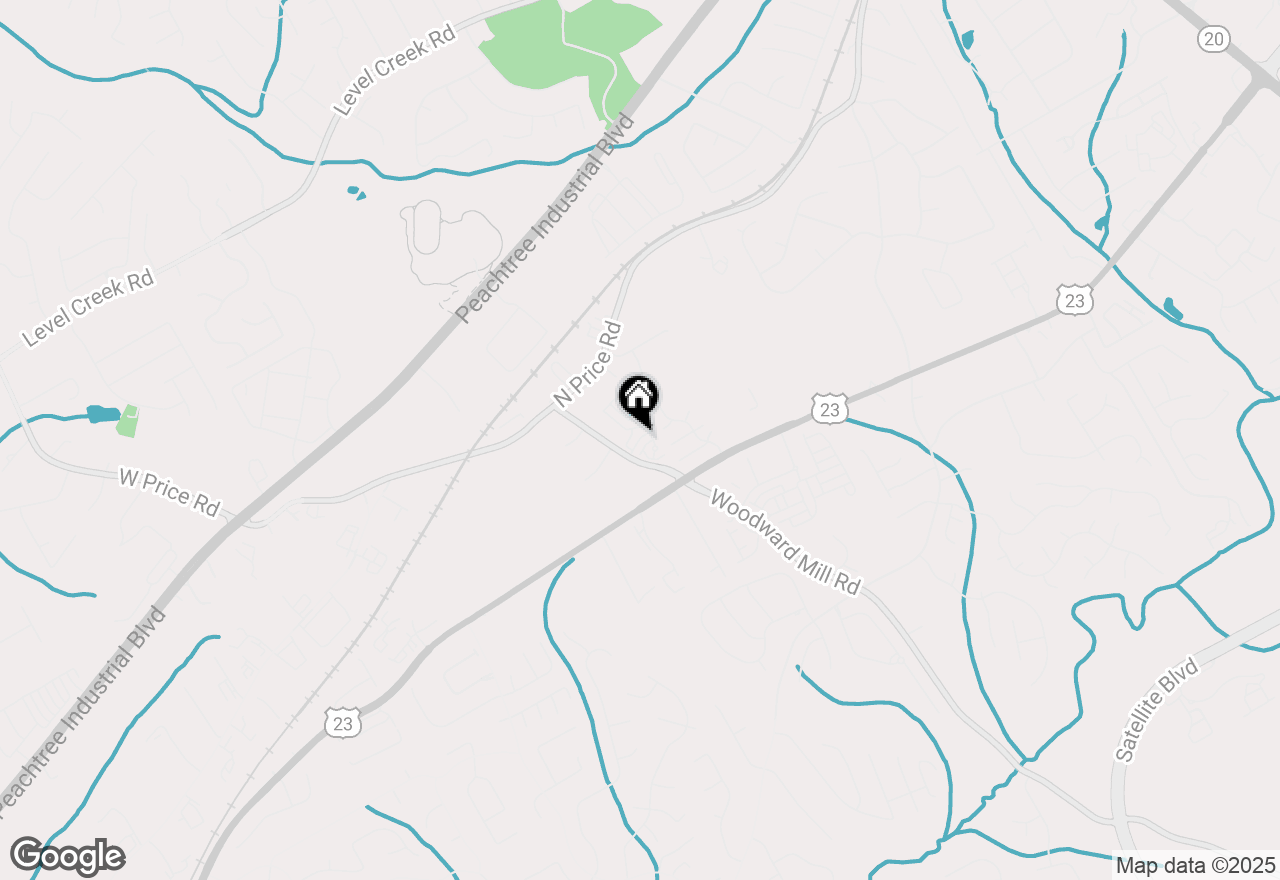 Map of 4219 Tifton Lane, Sugar Hill, GA 30518