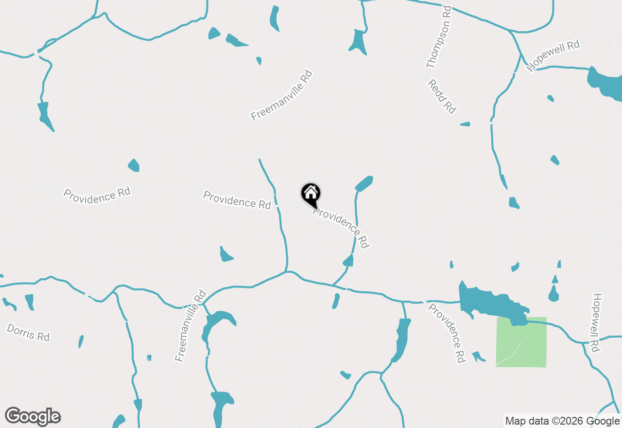 Map of 4045 Haven Terrace, Milton, GA 30004