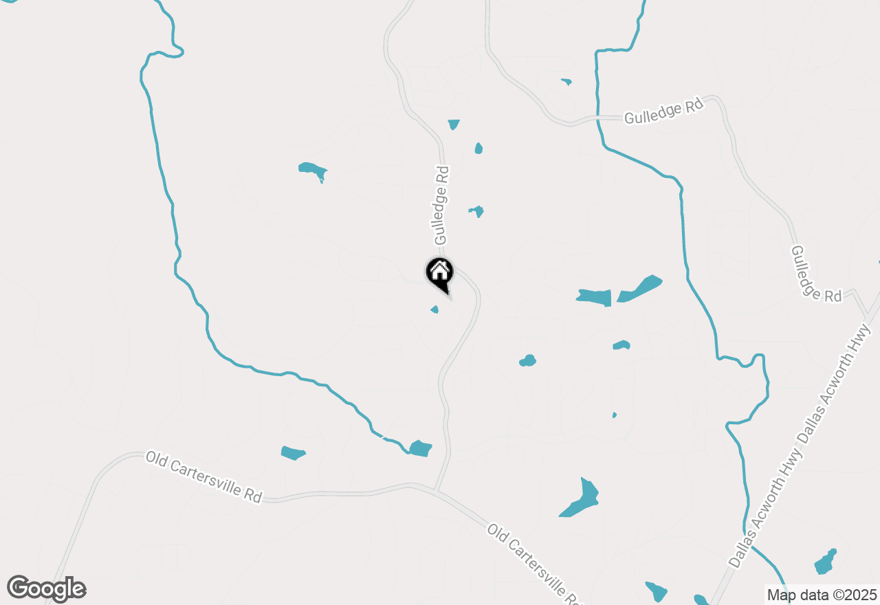 Map of 93 Wolfridge Court, Dallas, GA 30132