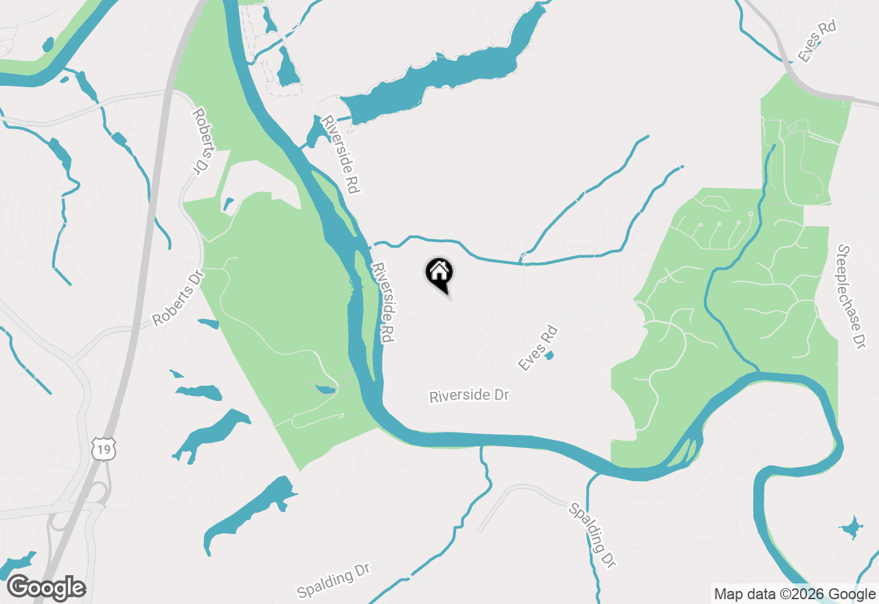Map of 1250 Northcliff Trace, Roswell, GA 30076