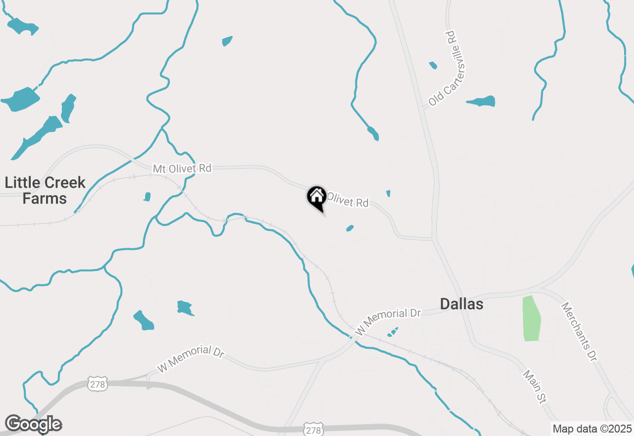 Map of 305 Westwood Court, Dallas, GA 30132