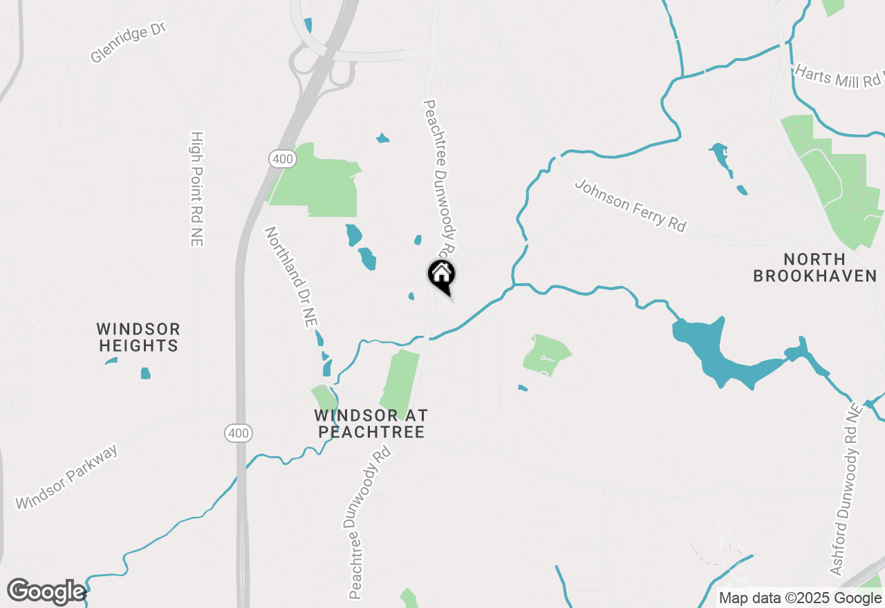 Map of 4957 Peachtree Dunwoody Road, Sandy Springs, GA 30342