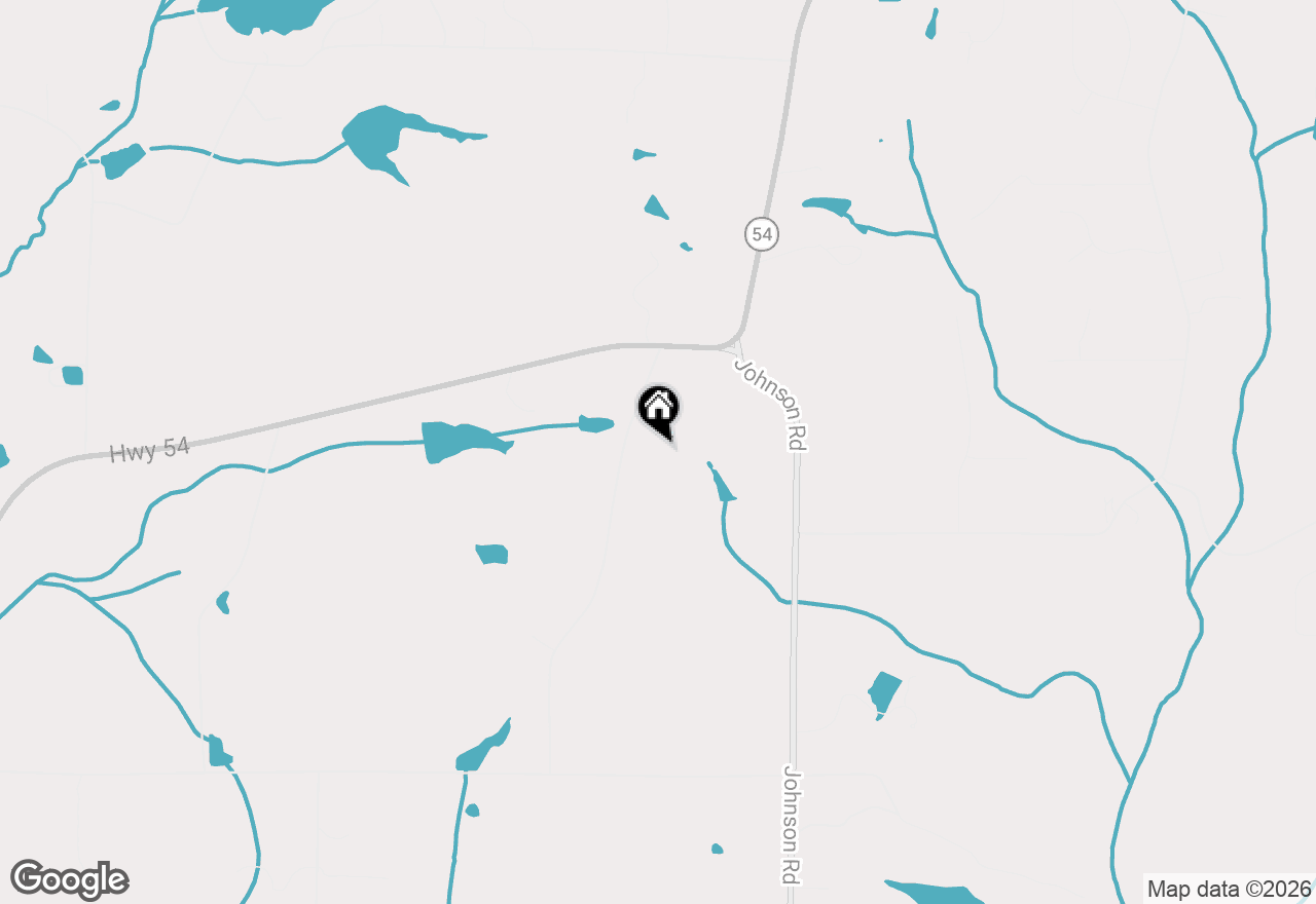 Map of 124 John C Hunter Road, Sharpsburg, GA 30277