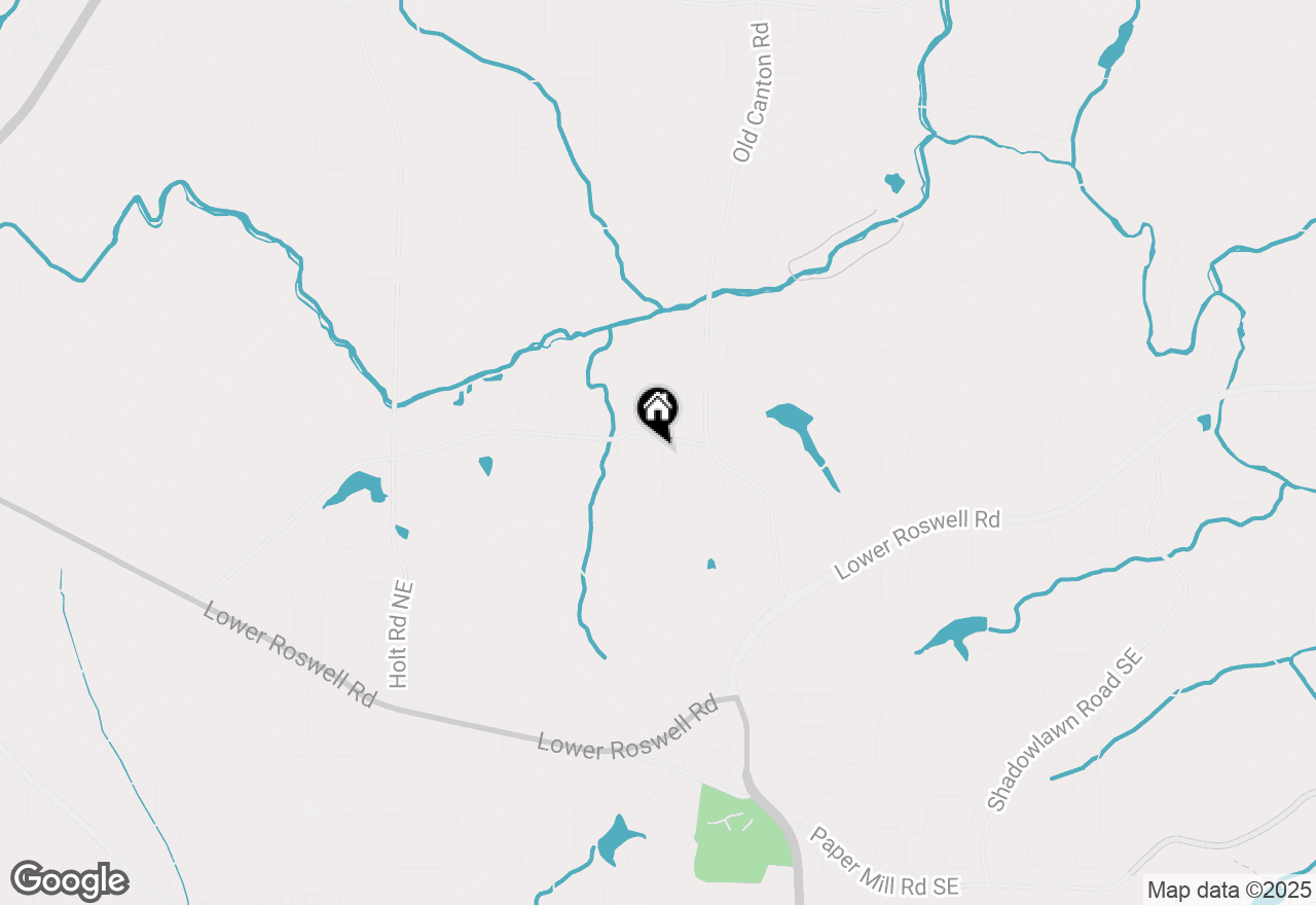 Map of 197 Carriage Trace, Marietta, GA 30068