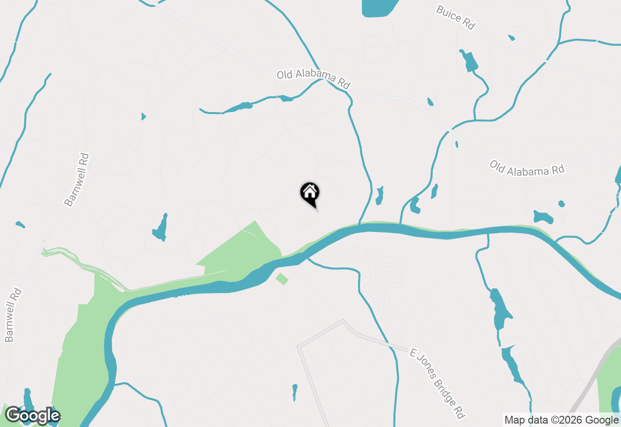 Map of 460 Covington Cove, Johns Creek, GA 30022