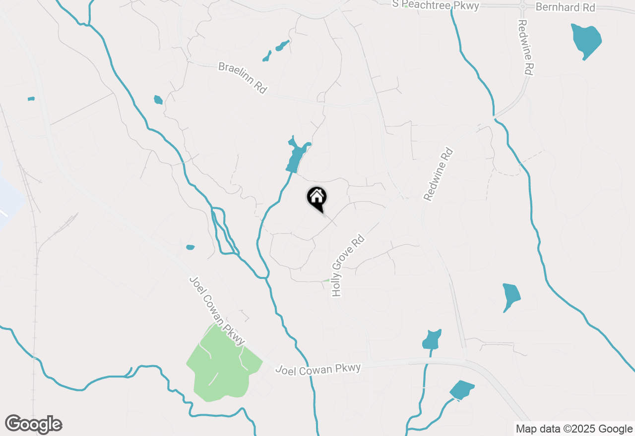 Map of 142 Kenton Place, Peachtree City, GA 30269