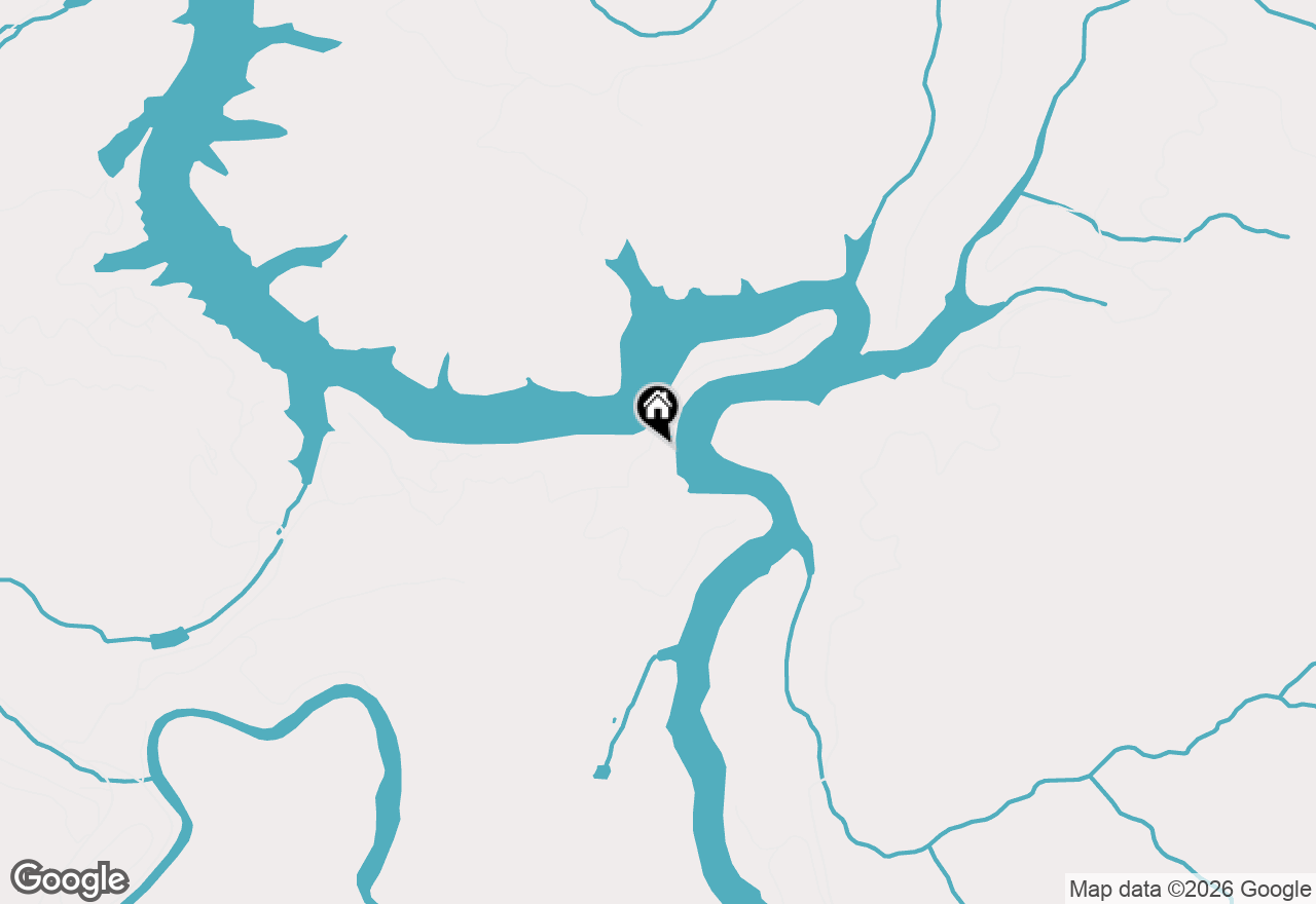 Map of 770 Fish Hook Point, Blue Ridge, GA 30513