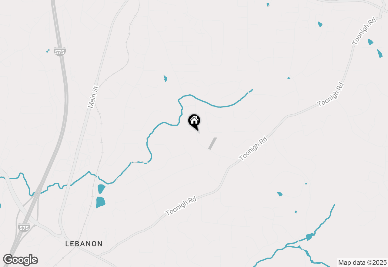 Map of 780 Old Magnolia Trail, Canton, GA 30115