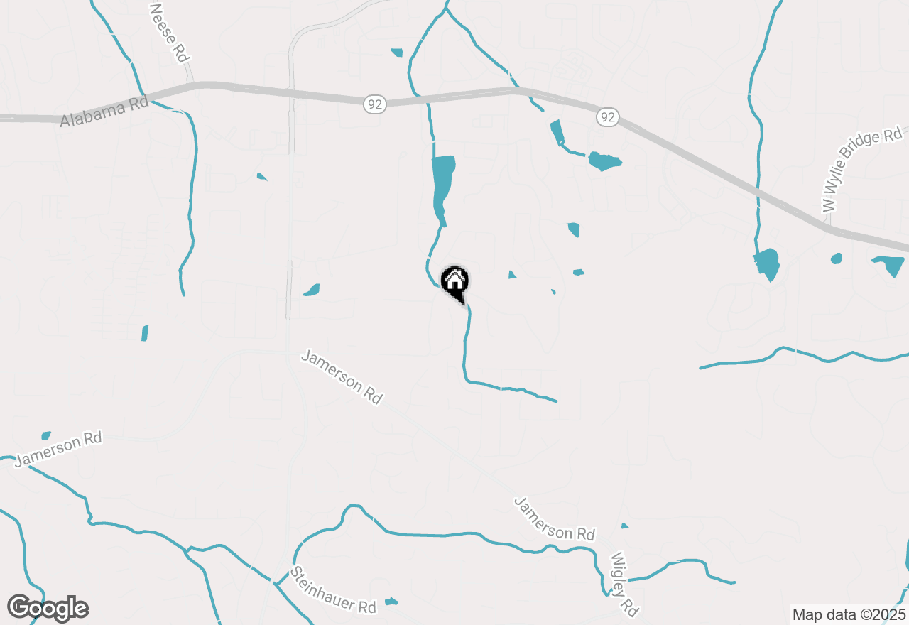 Map of 162 Spaulding Lane, Woodstock, GA 30188