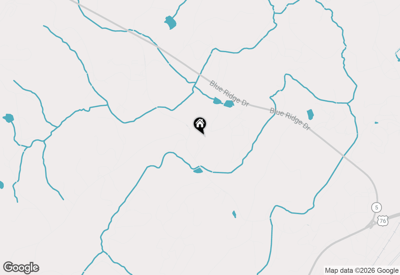 Map of 1241 Scenic Drive, Blue Ridge, GA 30513