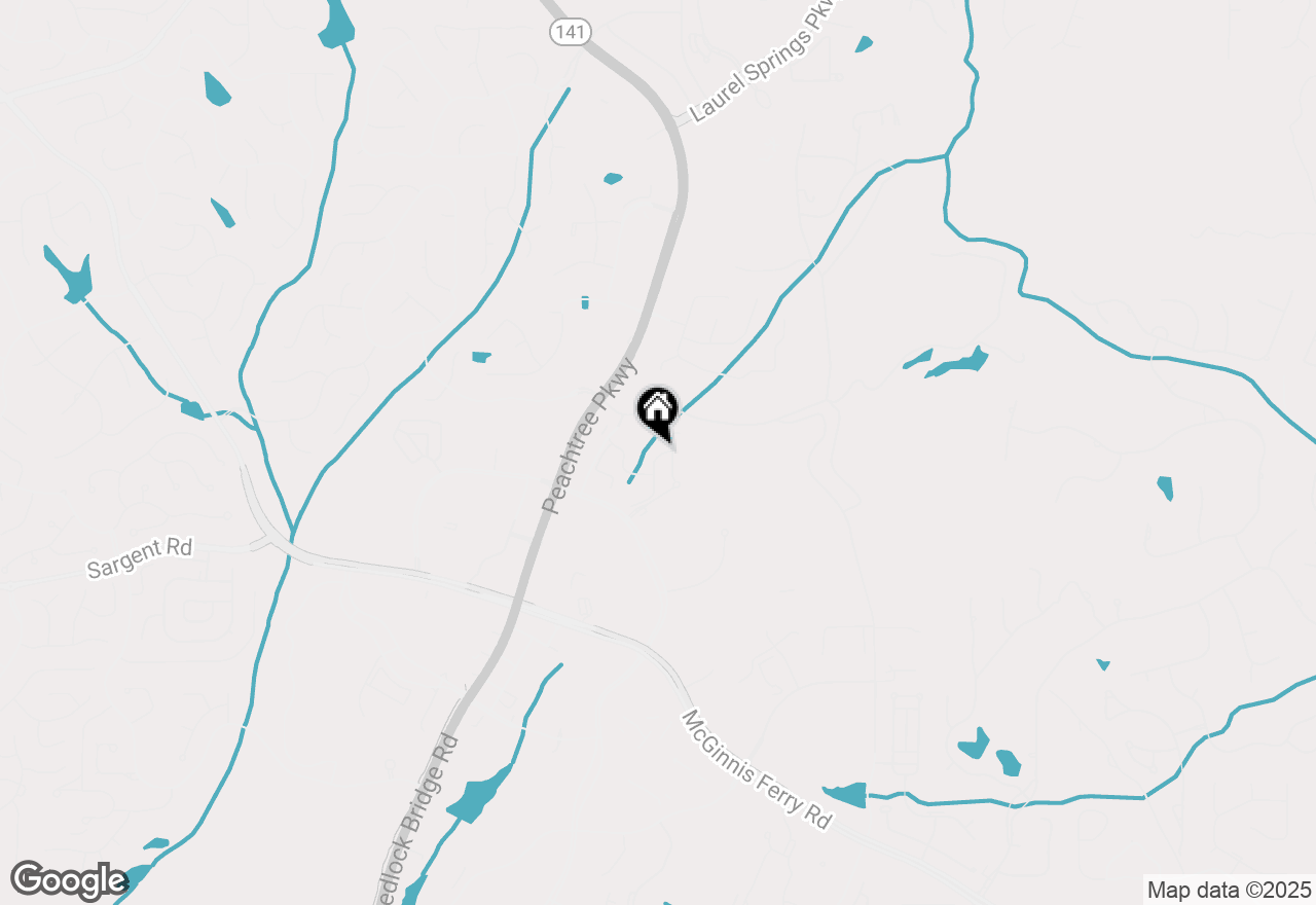 Map of 4150 Cedar Bridge Walk, Suwanee, GA 30024