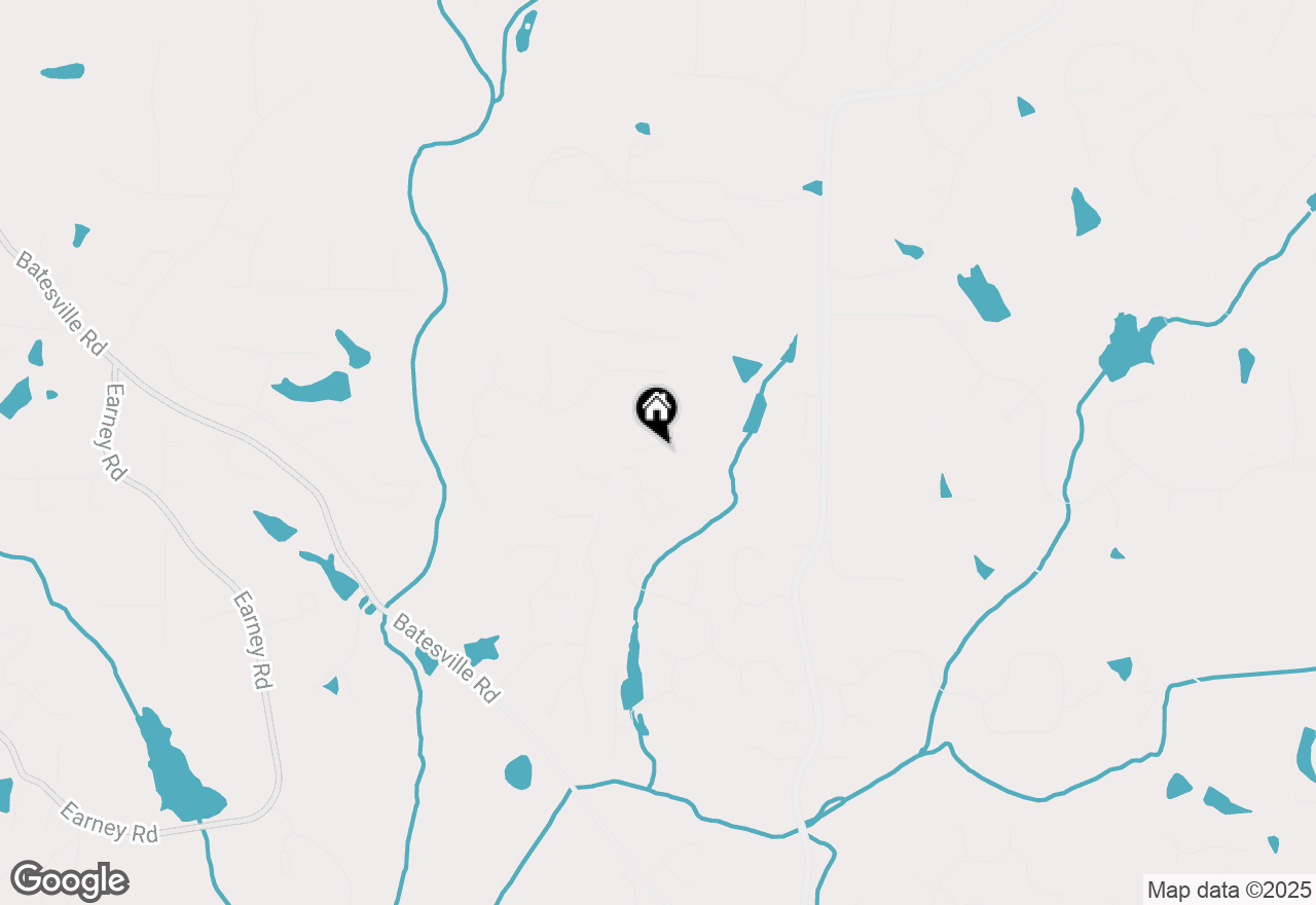 Map of 3515 Taylor Lane, Milton, GA 30004