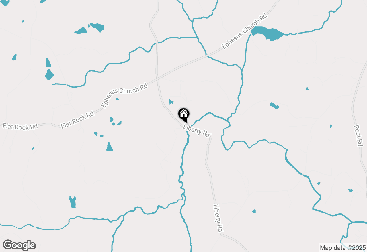 Map of 4839 Liberty Road, Villa Rica, GA 30180