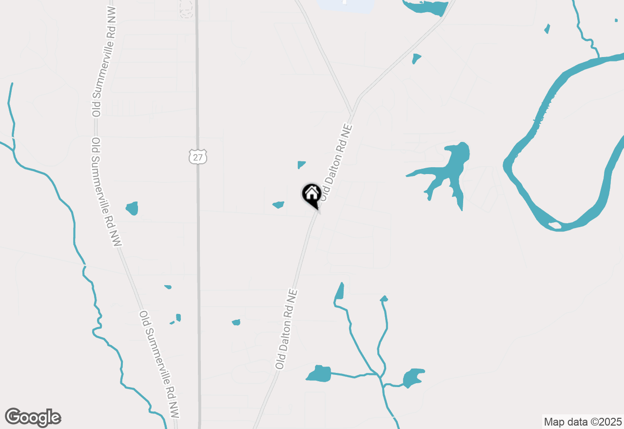 Map of 271 Dugger Drive Ne, Rome, GA 30165