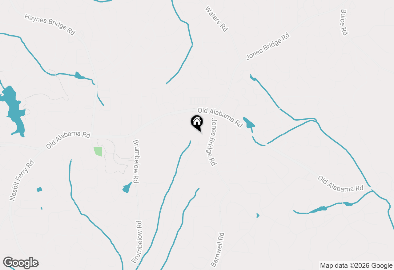 Map of 9921 Carrington Lane, Johns Creek, GA 30022