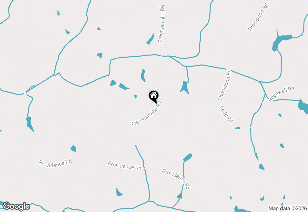 Map of 14250 Freemanville Road, Milton, GA 30004