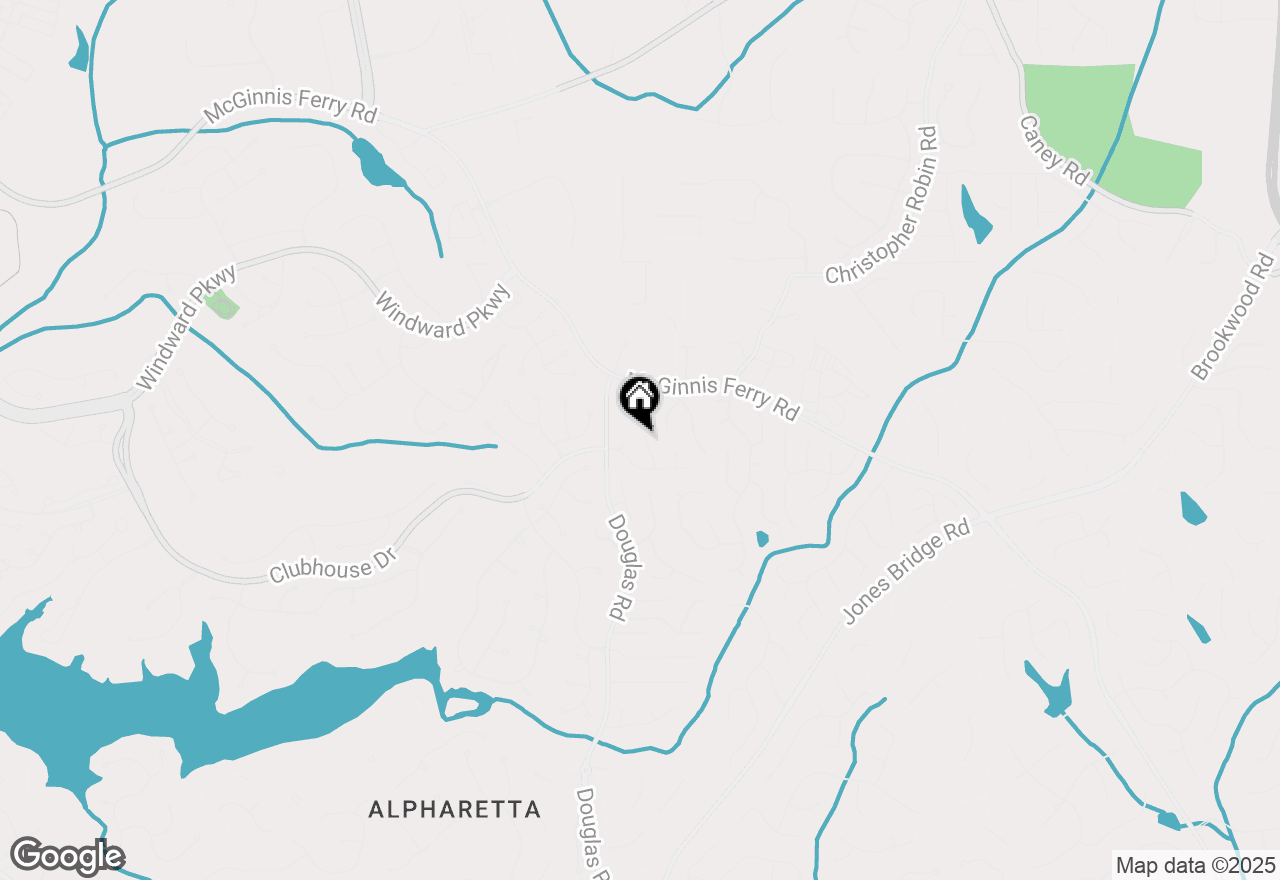 Map of 240 Risen Star Lane, Alpharetta, GA 30005