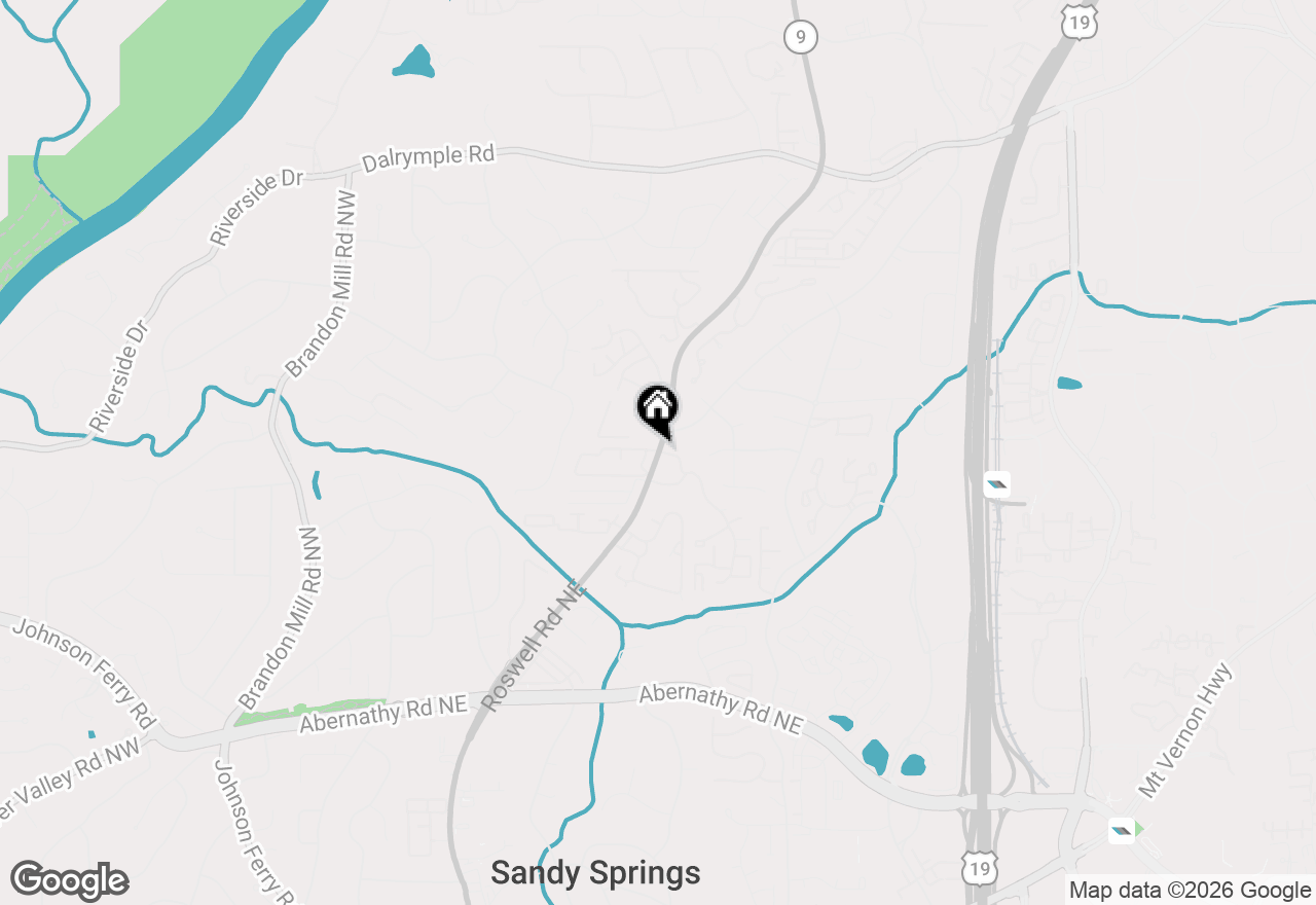 Map of 6980 Roswell Road #C13, Atlanta, GA 30328