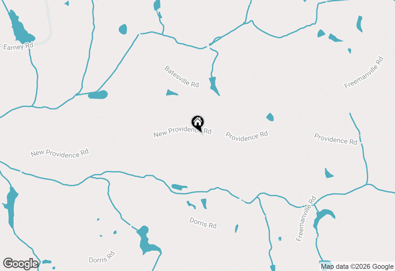 Map of 345 Lake Bend Court, Alpharetta, GA 30004
