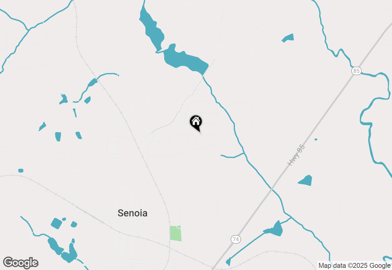 Map of 302 Northridge Drive, Senoia, GA 30276