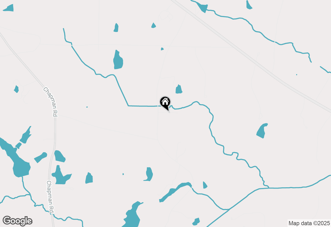 Map of 1057 Williams Mill Road, Zebulon, GA 30295