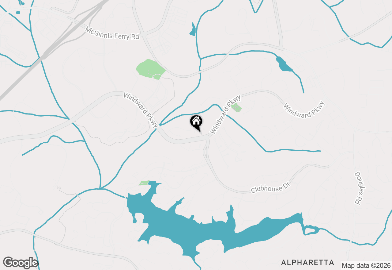 Map of 3020 Compass Pointe Walk, Alpharetta, GA 30005