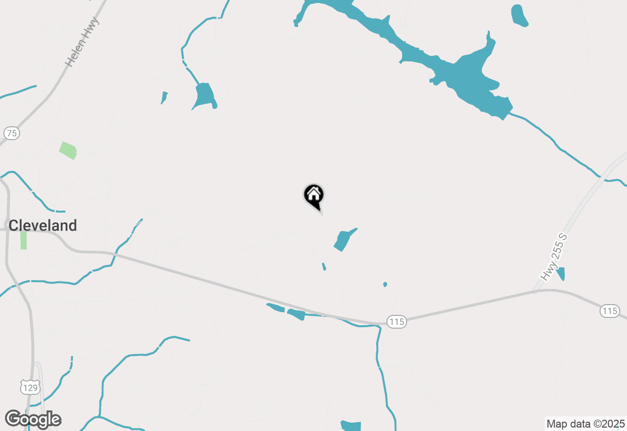 Map of 92 Smoke Ridge Way, Cleveland, GA 30528