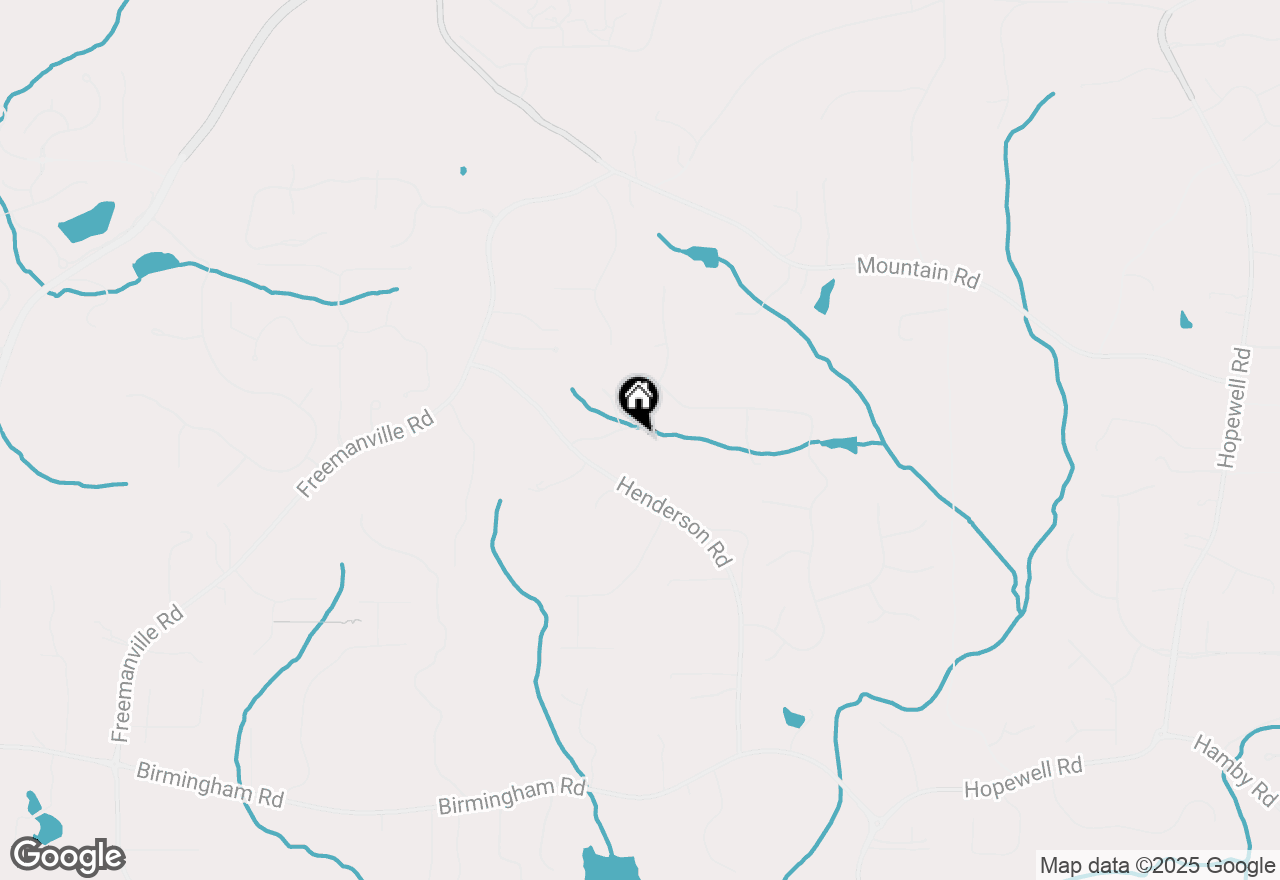 Map of 165 Sable Pointe Drive, Milton, GA 30004