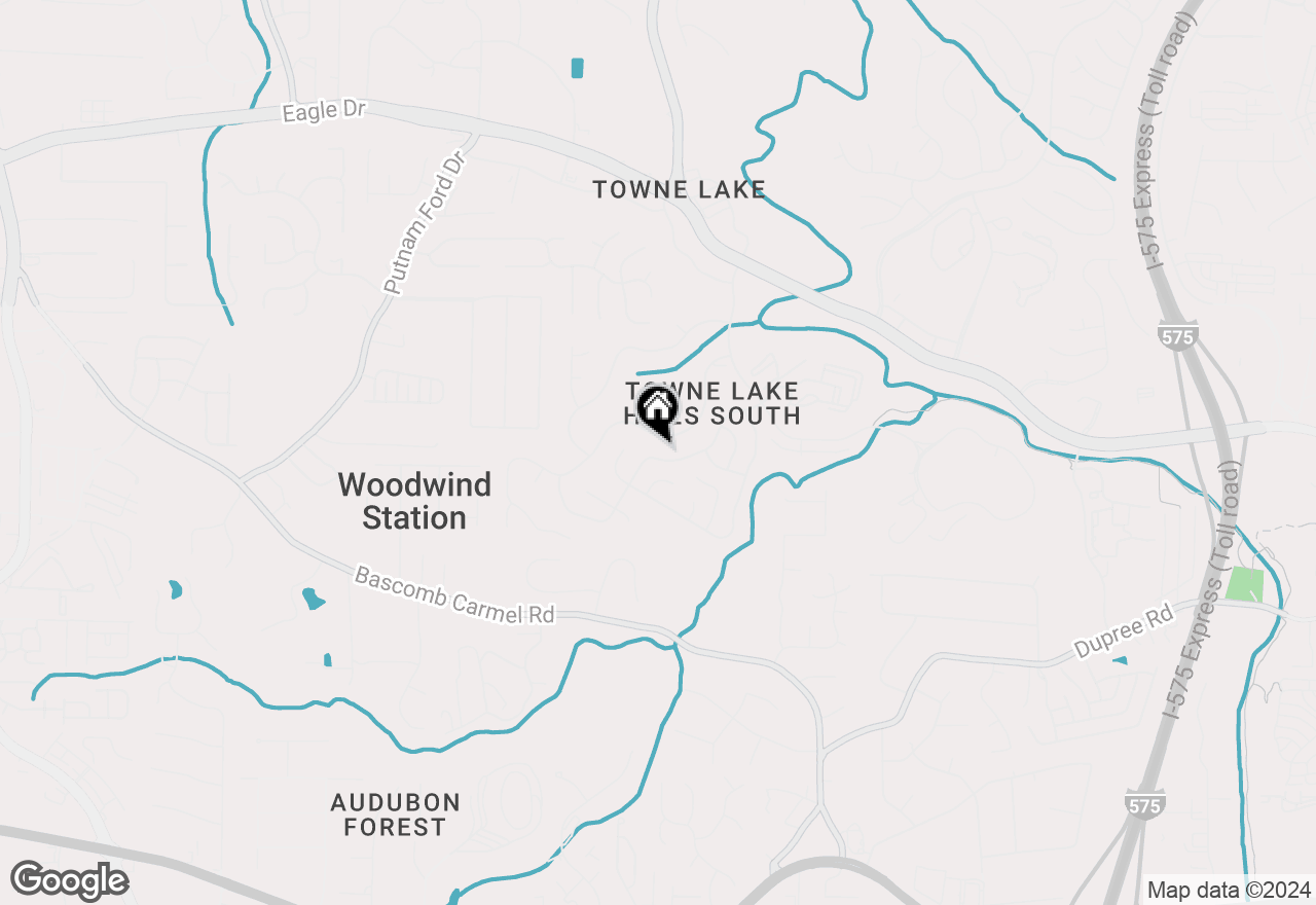 Map of 3030 Lexington Avenue, Woodstock, GA 30189