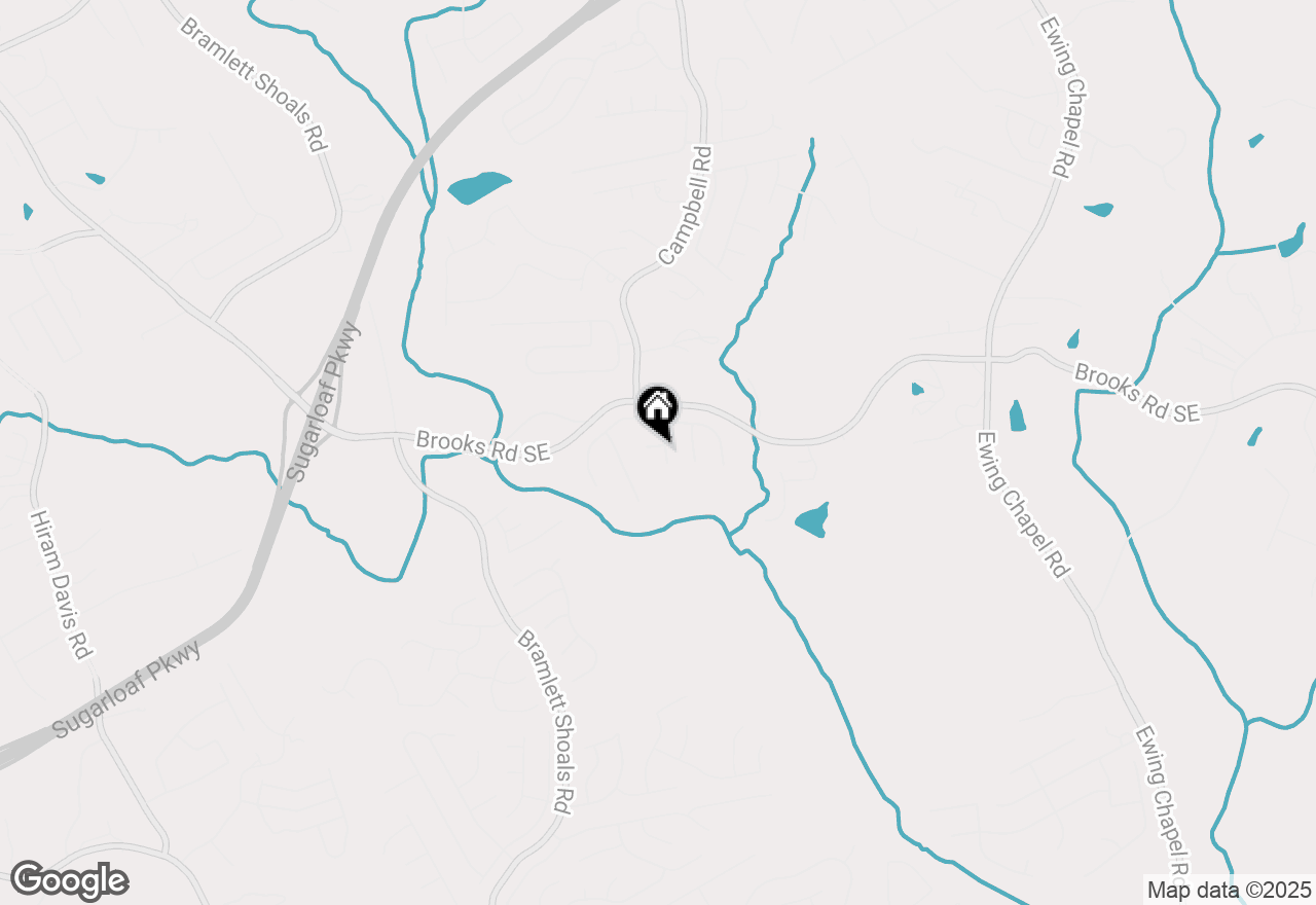 Map of 2139 Cathcart Court, Lawrenceville, GA 30045