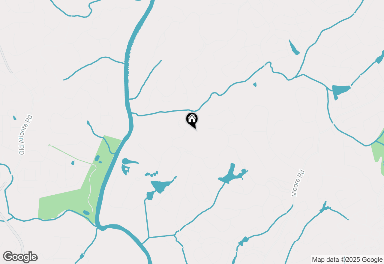 Map of 4921 Roaring Fork Pass, Suwanee, GA 30024