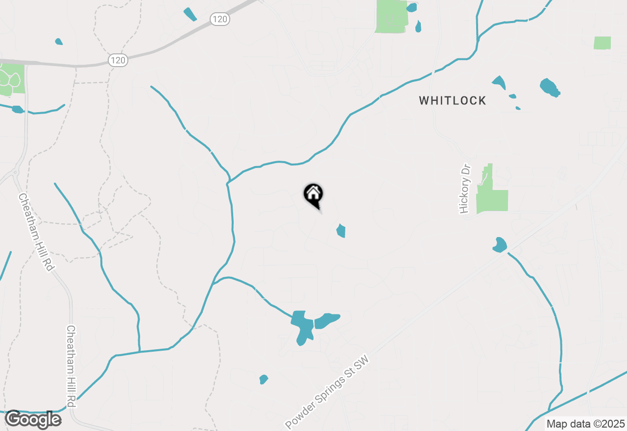 Map of 770 Raleigh Court Sw, Marietta, GA 30064