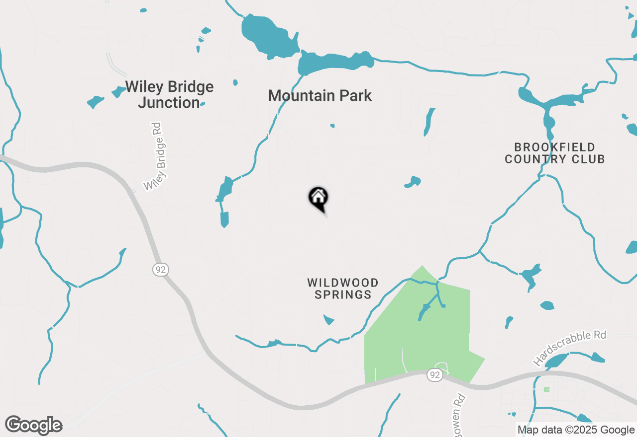 Map of 120 Stanmore Court, Roswell, GA 30075